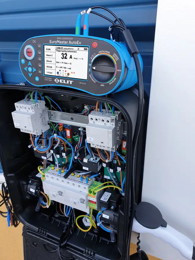 Installasjonstester komplett EuroMaster AutoEv 