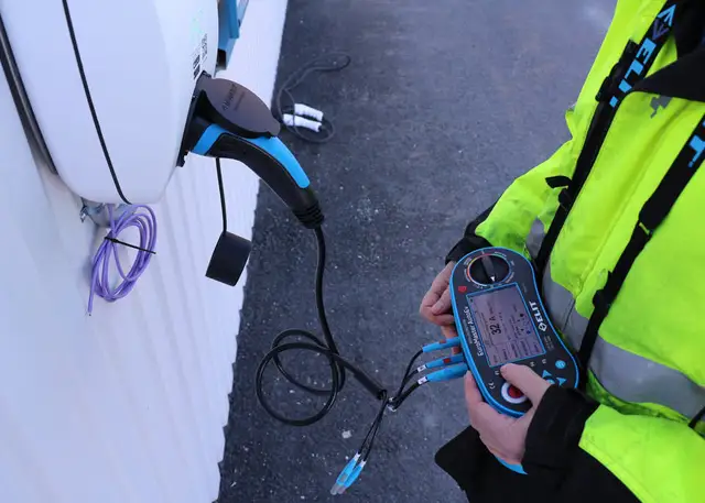 Installasjonstester komplett EuroMaster AutoEv 