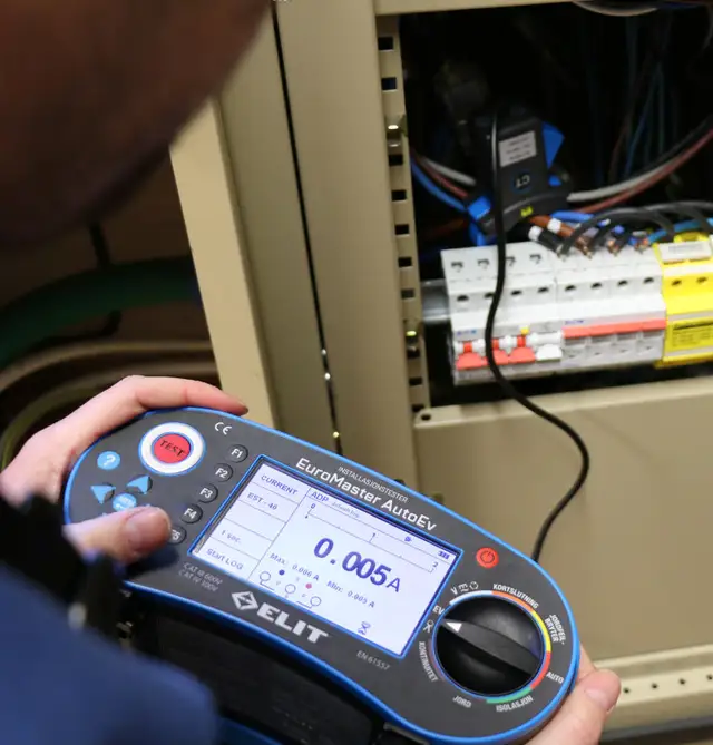 Installasjonstester komplett EuroMaster AutoEv 