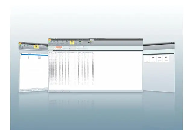 EASY-EMISSION, PROGRAMVARE 