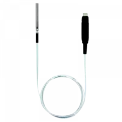 Digital Pt-100 f&#248;ler L=50mm, med 5m kabel