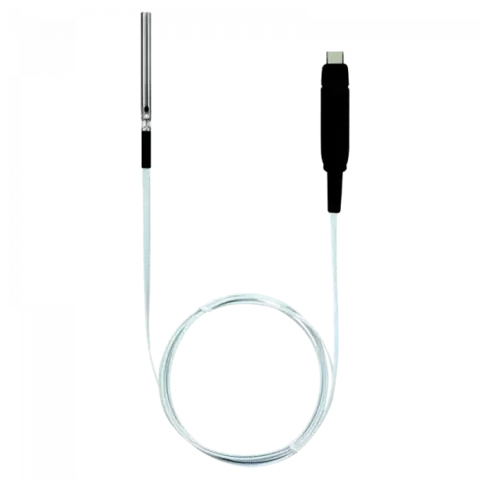 Digital Pt-100 f&#248;ler L=50mm, med 5m kabel