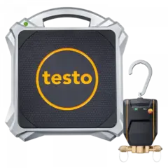 Digital kj&#248;lemiddelvekt, intelligent - ventil testo 560i kit med Bluetooth