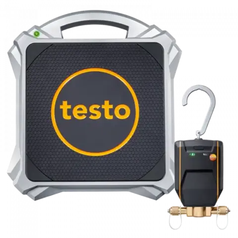 Digital kjølemiddelvekt, intelligent - ventil testo 560i kit med Bluetooth 