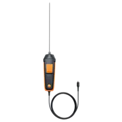 Digital innstikksf&#248;ler tempm&#229;linger i v&#230;ske og halvfaste materialer