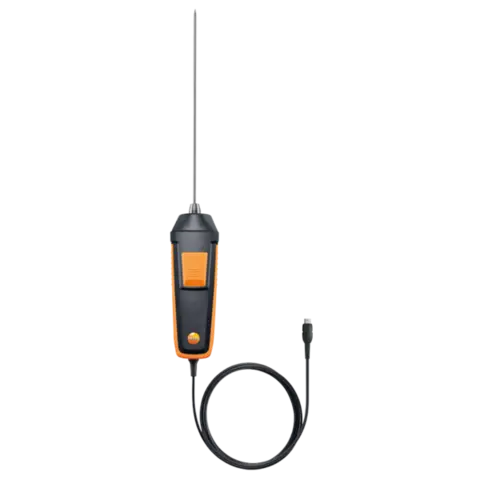 Digital innstikksføler tempmålinger i væske og halvfaste materialer 