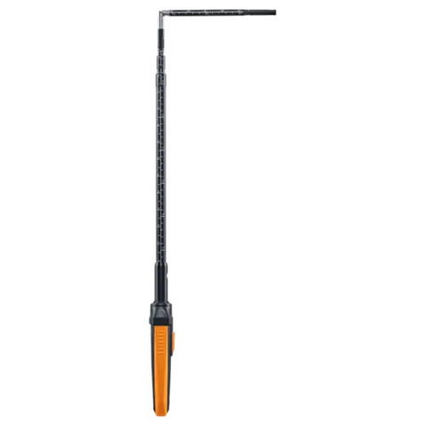 Digital hetetrådsføler med Bluetooth inkl temp og fukt 