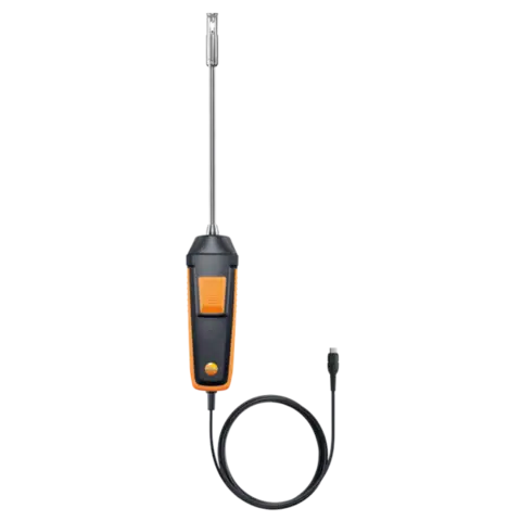 Digital føler for avtrekksskap med fast kabel 