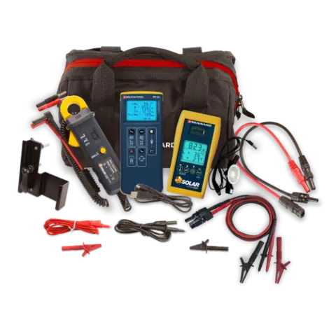 Komplett Solcelle Testkit Seaward PV150+ 