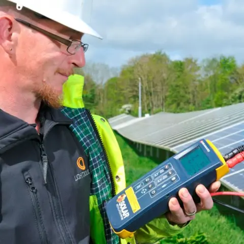 Komplett Solcelle Testkit Seaward PV150+ 