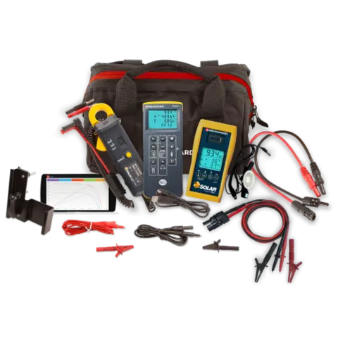 Komplett Solcelle Testkit Seaward PV 200 