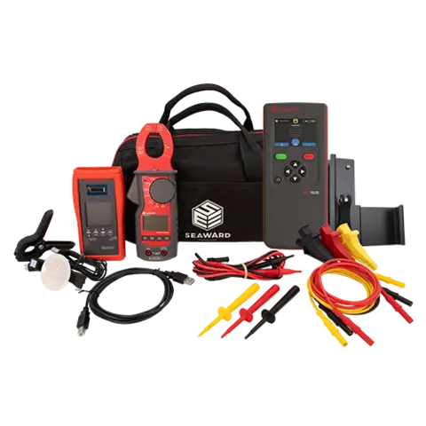 Komplett Solcelle Testkit Seaward PV 200 