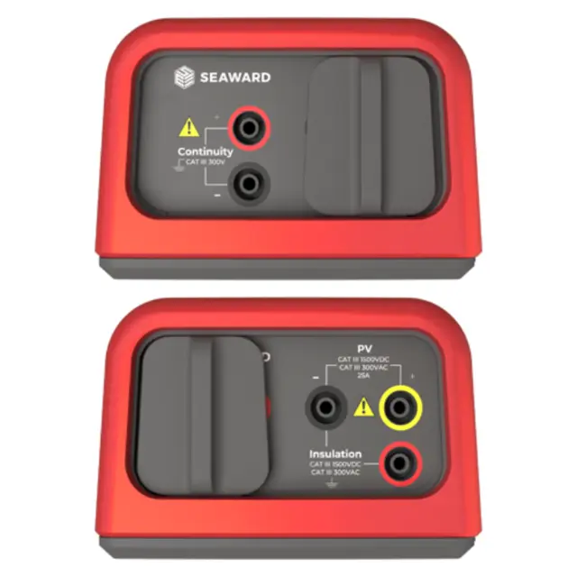 Komplett Solcelle Testkit Seaward PV 200 