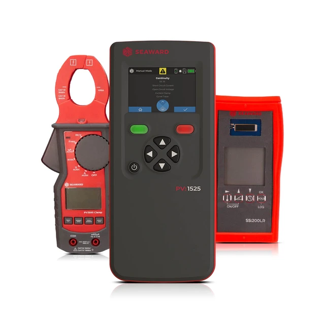 Komplett Solcelle Testkit Seaward PV 200 