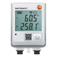 Testo Saveris 2-T3 2-kanals WiFi Temperaturlogger