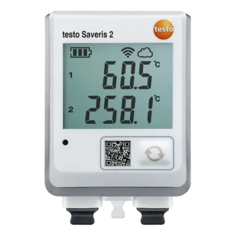 Testo Saveris 2-T3 2-kanals WiFi Temperaturlogger 