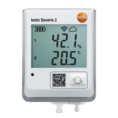 Saveris 2-H2 – WiFi-datalogger for ekstern temperatur- og fuktf&#248;ler