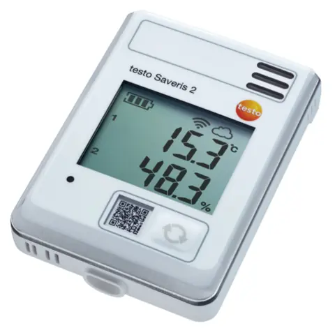 Testo Saveris 2-H1 WiFi-Datalogger med integrert temperatur/fuktføler 