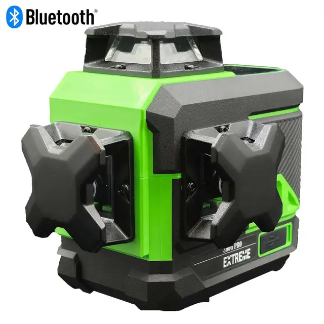 Extreme 360G Pro G3 Krysslaser komplett pakke 