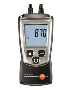 Testo 510 Differansetrykkm&#229;ler i lommeformat