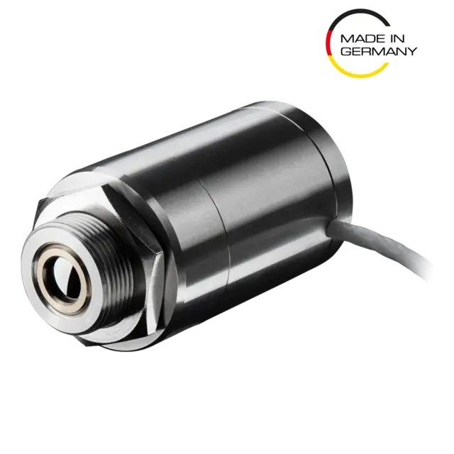 CSmicro LT15 HS: -20-150 °C/ 15:1/ 75 °C with mA output (two-wire), 0,5 m / 0,5 m 