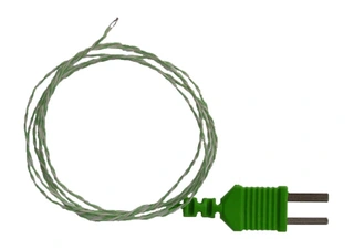 Termoelement typ K med minikontakt