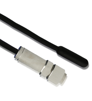 Innkapslet termistorprobe m. 10 m kabel