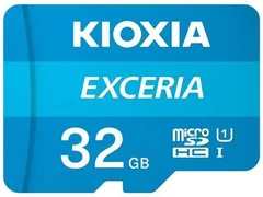 KIOXIA 32 GB MicroSD Micro SD Minneskort Class 10