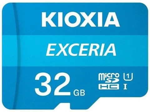 KIOXIA 32 GB MicroSD Micro SD Minneskort Class 10 