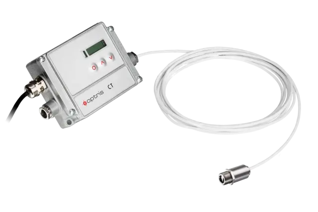 CT LT02: -50-600 °C/ 8-14 µm/ 2:1 SF optics/ 130 °C 