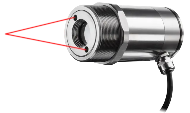 CSlaser LT: -30-1000 °C/ 8-14 µm Optics 50:1 