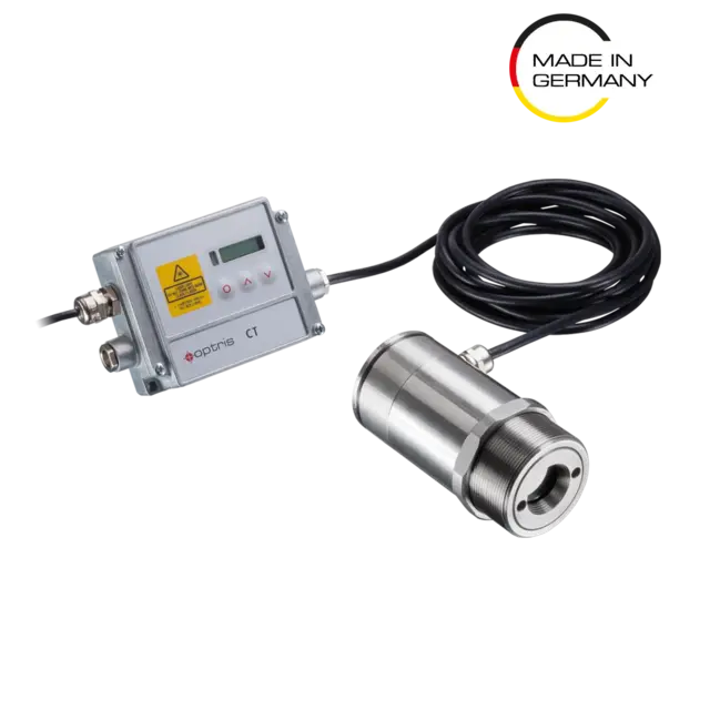 CTlaser LT: -50-975 °C/ 8-14 µm 75:1/ 120 ms 