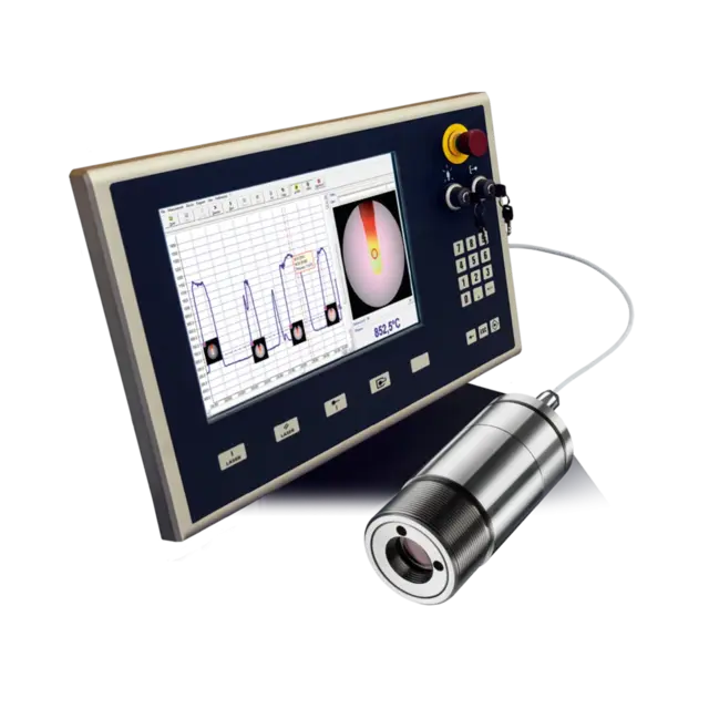 CSvideo 2ML: 250-800 °C/ 1,6 µm 150:1/ vario optics 