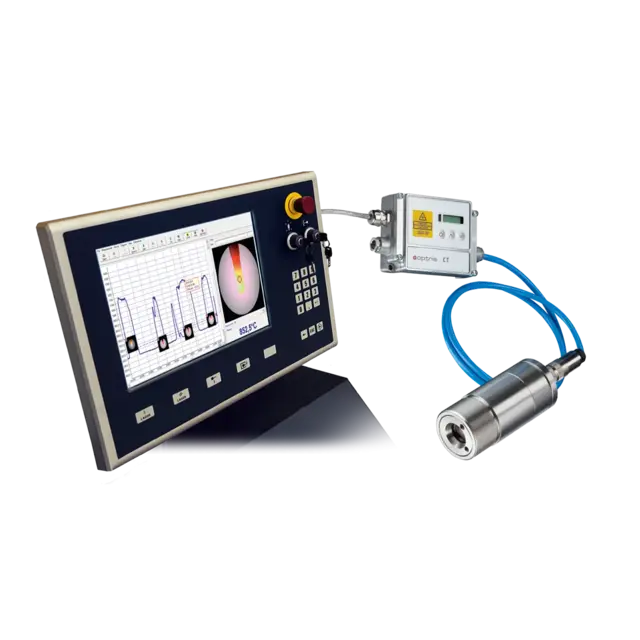 CTvideo 1ML: 485-1050 °C/ 1,0 µm 150:1/ 1 ms 