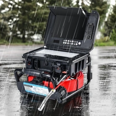 Inspeksjonskamera 23mm Tykk fj&#248;r 10&#168; Selv-nivellering &amp; 512Hz Vanntett