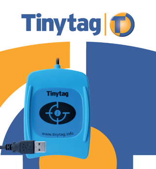 Tinytag Explorer og dokkingplate for Splash, Aquatic og Transit loggere