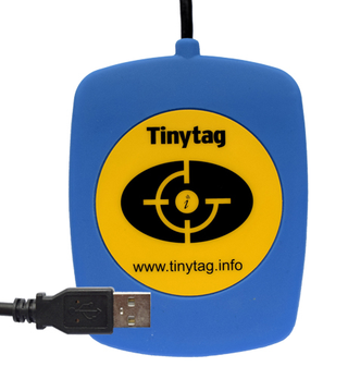 USB-dokkingstasjon, Tinytag Splash 2, Aquatic 2 og Transit 2 loggere