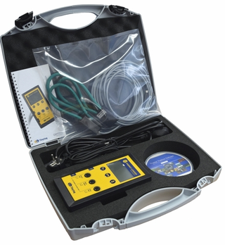 Tinytag Energy Logger m. sm&#229; spoler M&#229;l str&#248;m, spenning og effekt.