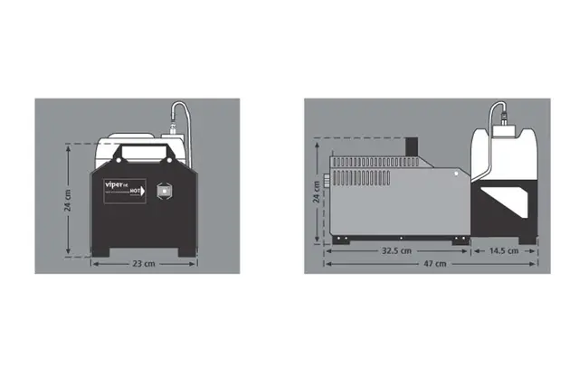 Viper NT Røykmaskin 