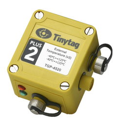 Tinytag Plus 2 for to eksterne sensorer vanntett temperaturdatalogger