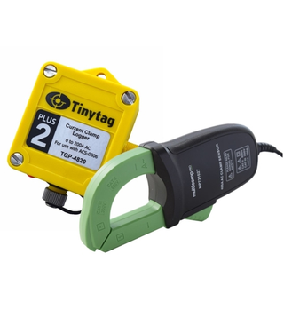 Tinytag Plus med strømtang Datalogger med 0 til 200A AC strømtang 