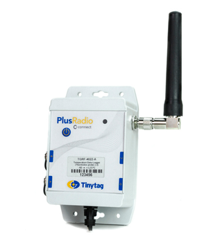 Tinytag Plus Radio for to externe temperaturer 