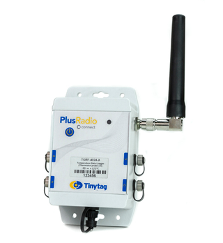 Tinytag Plus Radio for fire externe temperaturer 