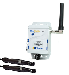 Tinytag Plus Radio to sensorer for extern temp/RH