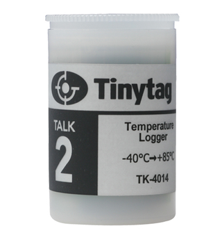 Tinytag Talk 2 med innebygd sensor Innendørs temperaturdatalogger 