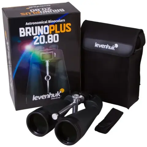 Levenhuk Bruno PLUS 20x80 Optisk kikkert DEMO 