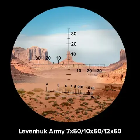 Levenhuk Army 12x50 Optisk kikkert 