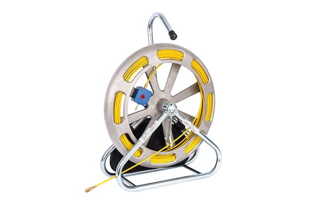 KATIMEX Cablemax 60 m Trekkefjær og ruteplassering 2 i 1 
