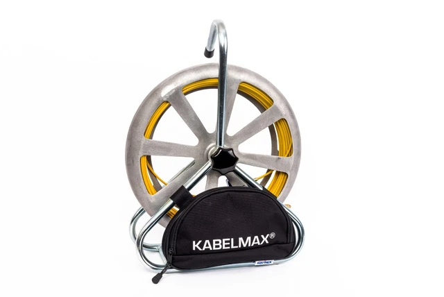 KATIMEX Cablemax 60 m Trekkefjær og ruteplassering 2 i 1 
