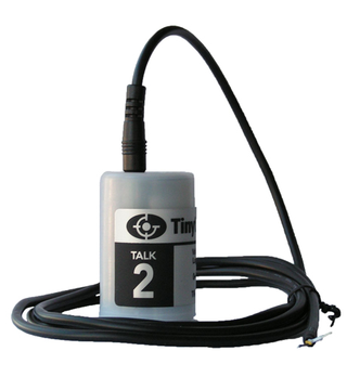 Tinytag Talk 2 spenning 0–2,5 V spenningsdatalogger med inngangsledning 